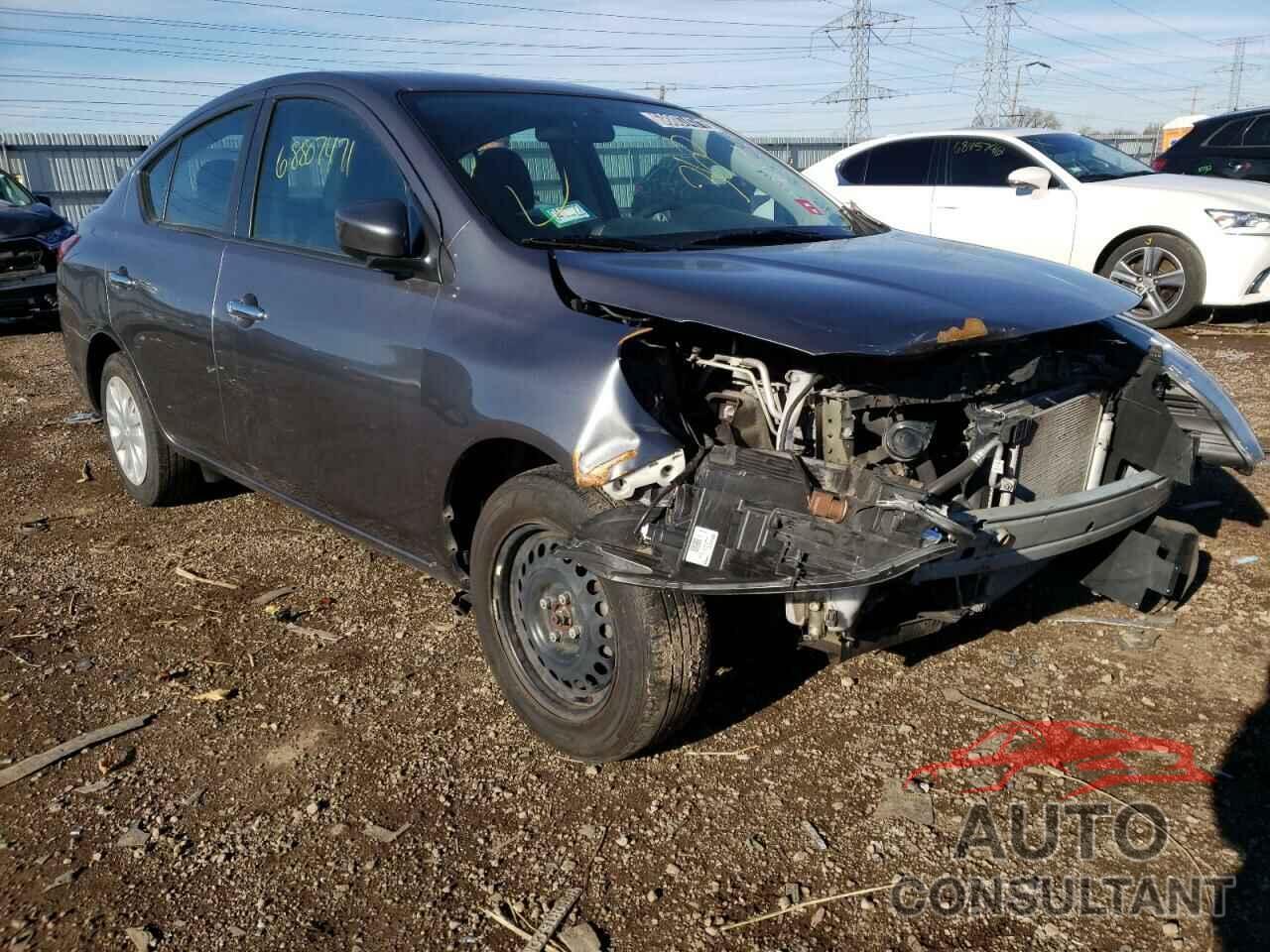 NISSAN VERSA 2019 - 3N1CN7AP7KL845780