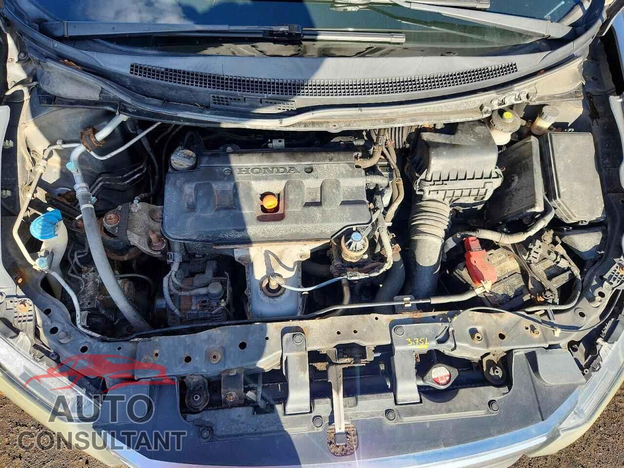 HONDA CIVIC 2012 - 2HGFB2E4XCH010936