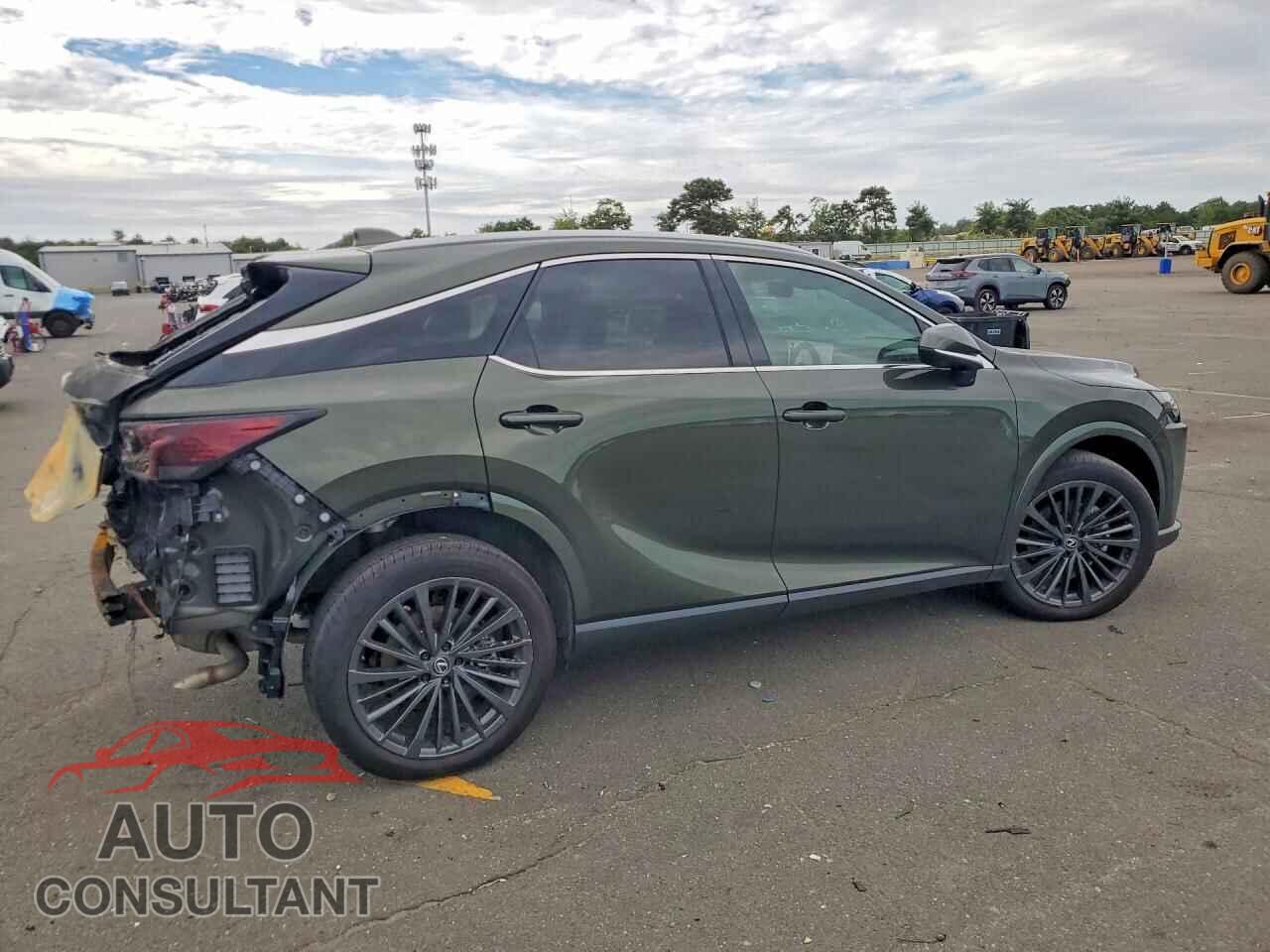 LEXUS RX350 2025 - 2T2BAMCA1SC119536