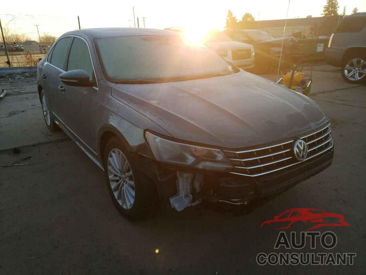 VOLKSWAGEN PASSAT 2016 - 1VWBT7A31GC010205