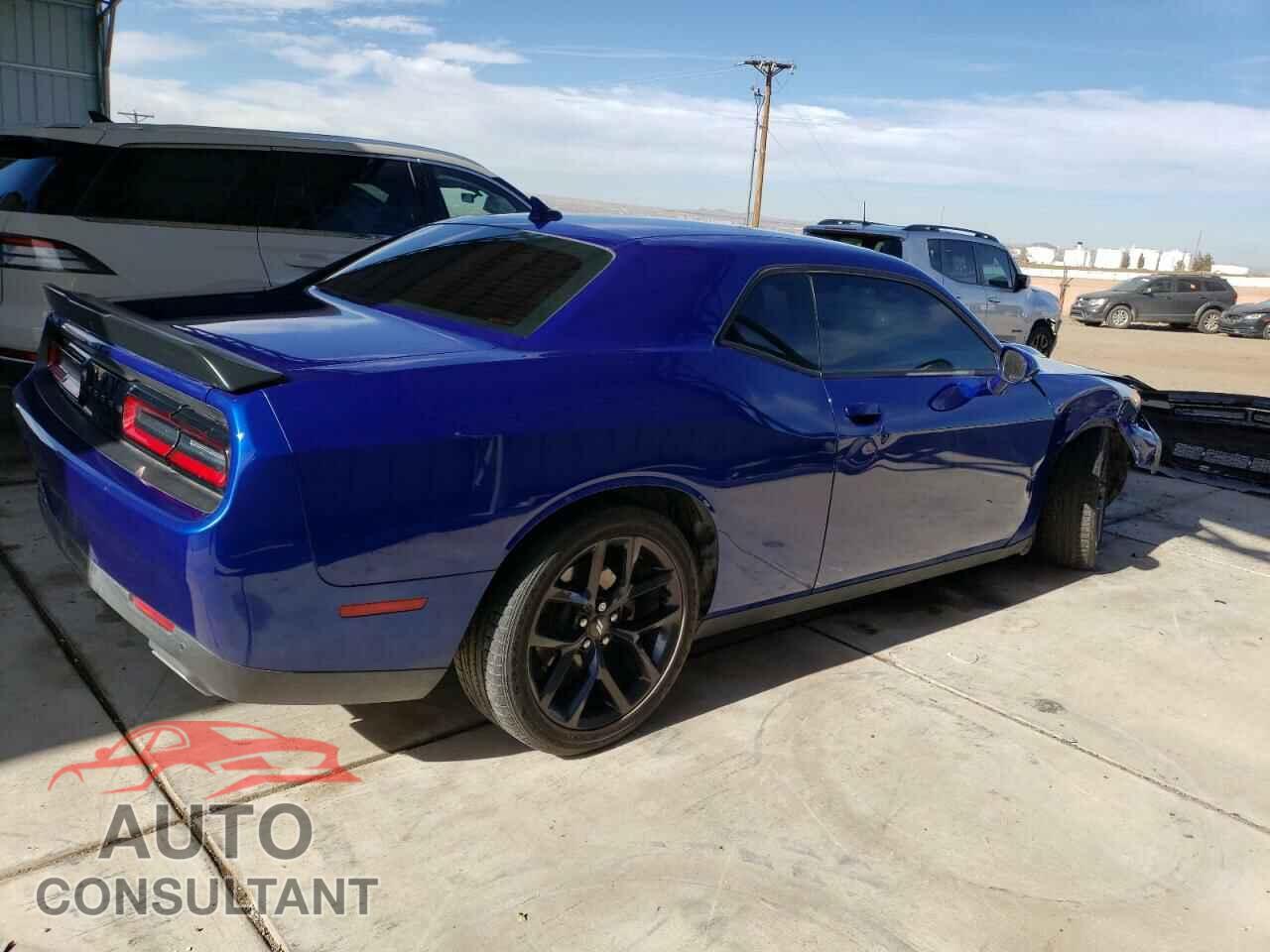DODGE CHALLENGER 2021 - 2C3CDZJG4MH556058