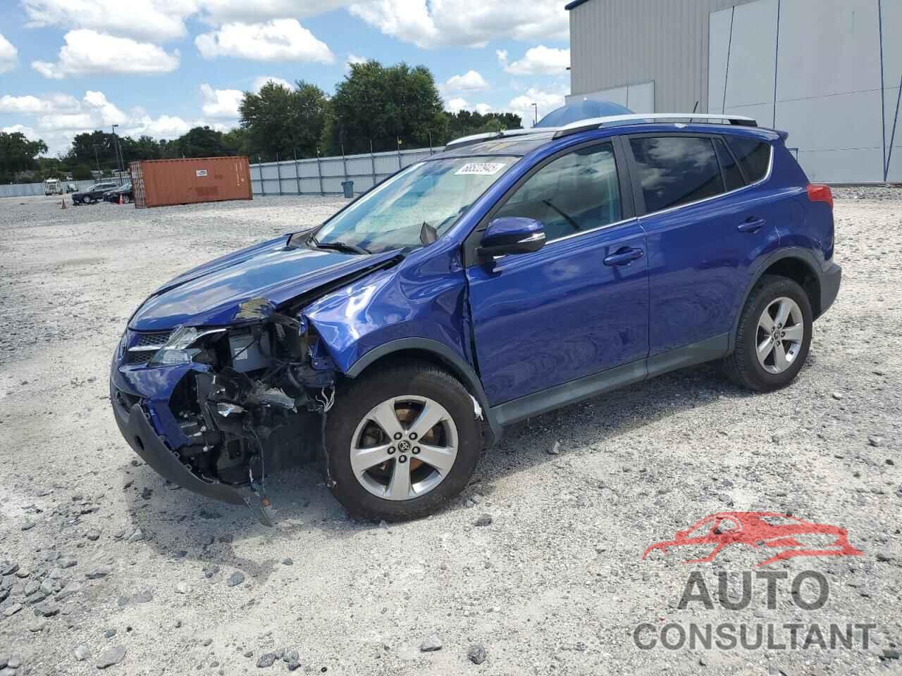 TOYOTA RAV4 2015 - 2T3WFREV2FW156644