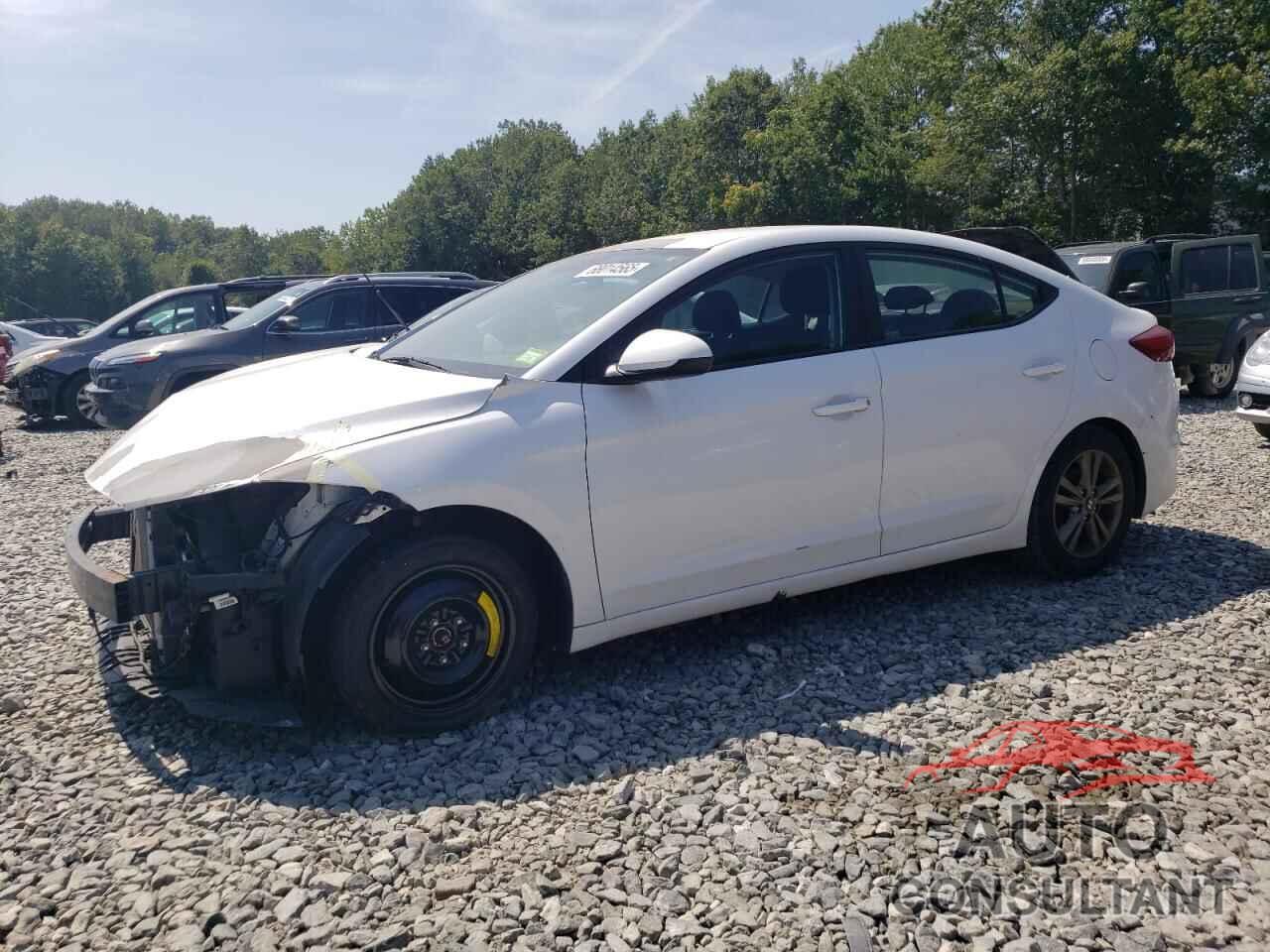 HYUNDAI ELANTRA 2018 - 5NPD84LF2JH212856