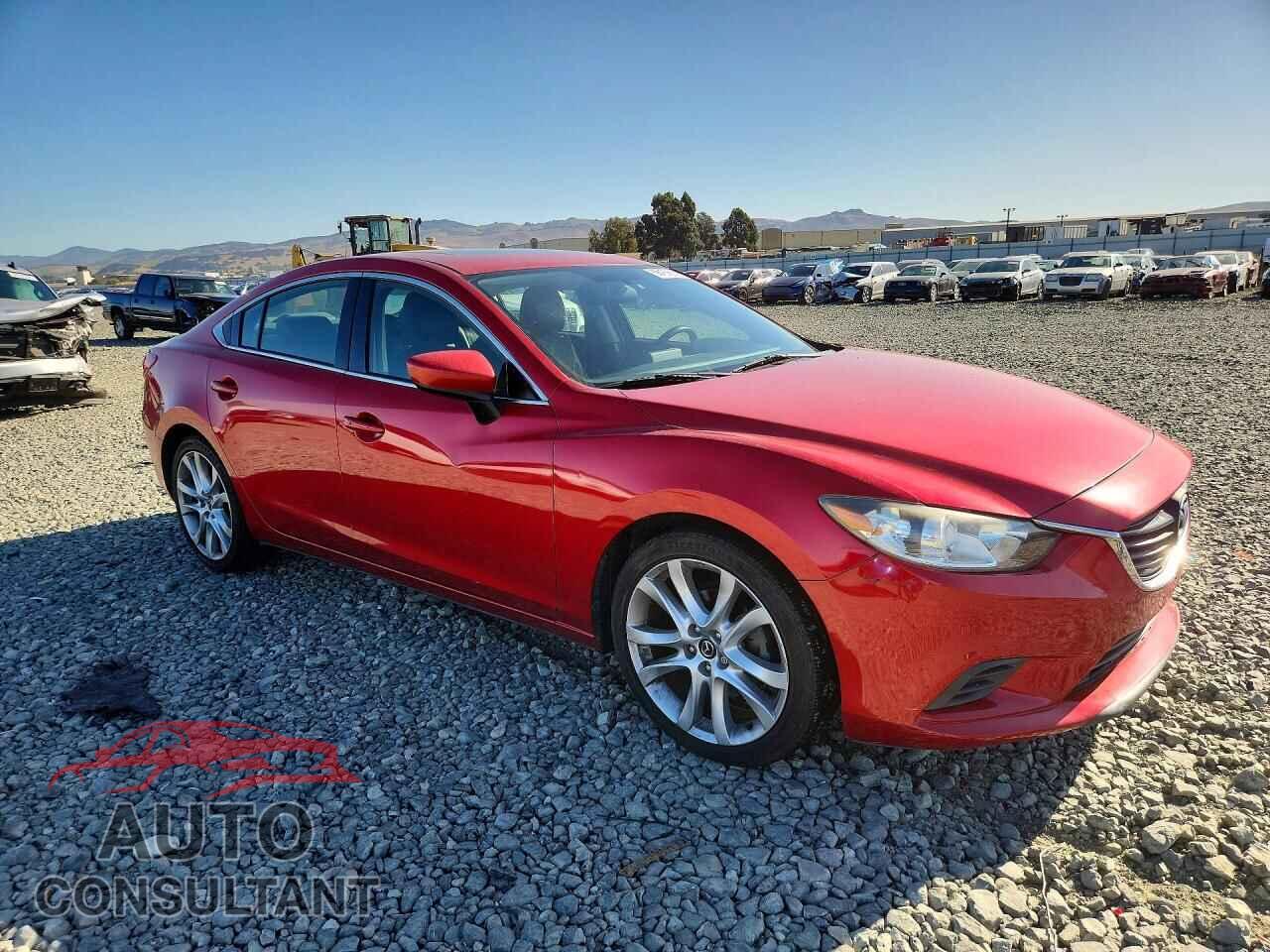 MAZDA 6 2016 - JM1GJ1V58G1400317