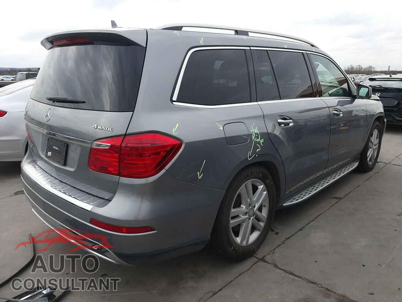 MERCEDES-BENZ GL-CLASS 2016 - 4JGDF6EE1GA695113