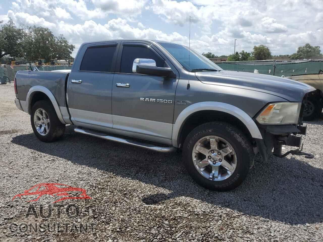 DODGE RAM 1500 2012 - 1C6RD7NT8CS229694