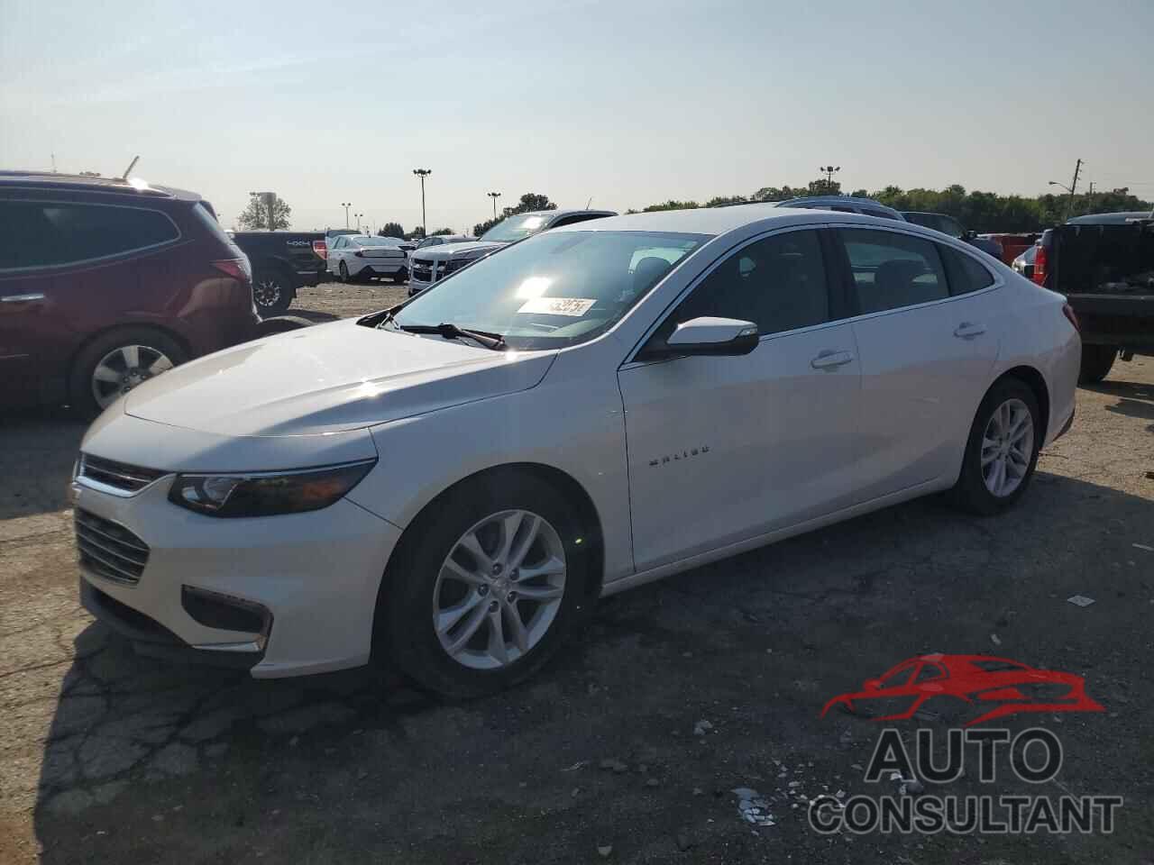 CHEVROLET MALIBU 2017 - 1G1ZE5ST0HF209155