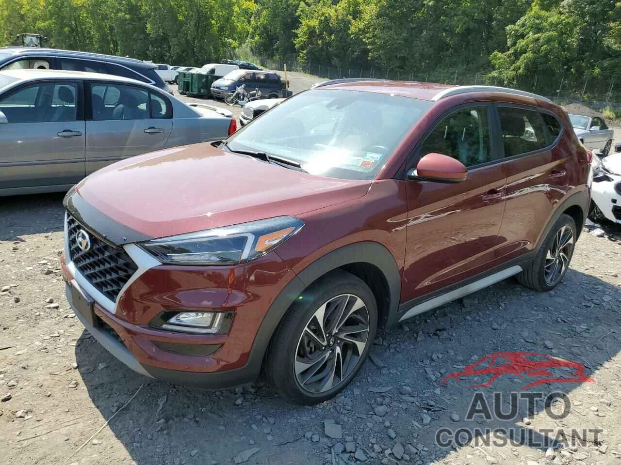 HYUNDAI TUCSON 2019 - KM8J3CAL5KU067111