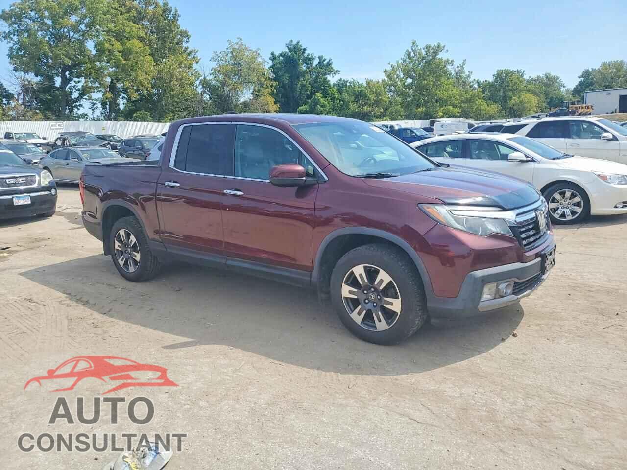 HONDA RIDGELINE 2017 - 5FPYK3F72HB031385