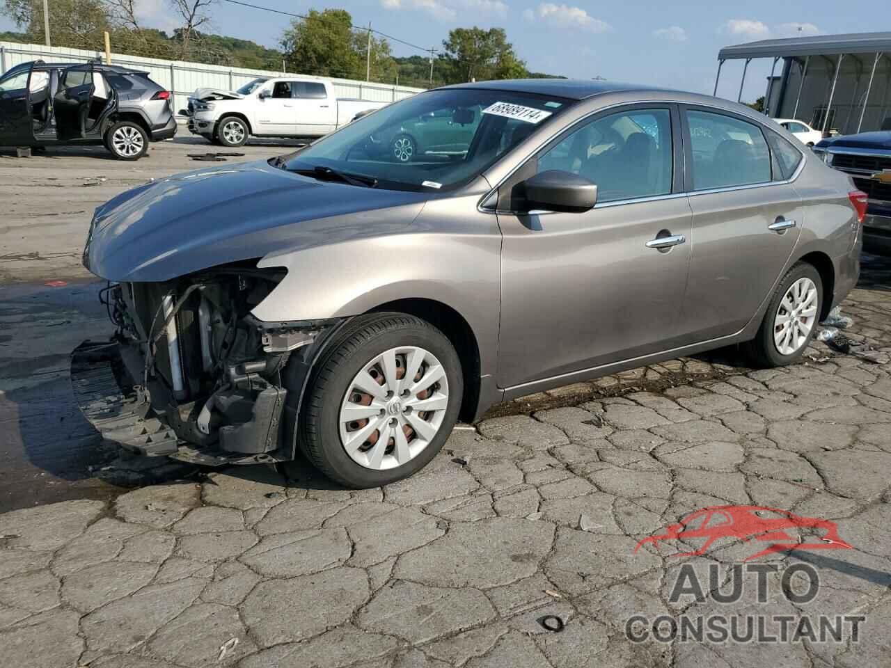 NISSAN SENTRA 2017 - 3N1AB7AP6HL640413