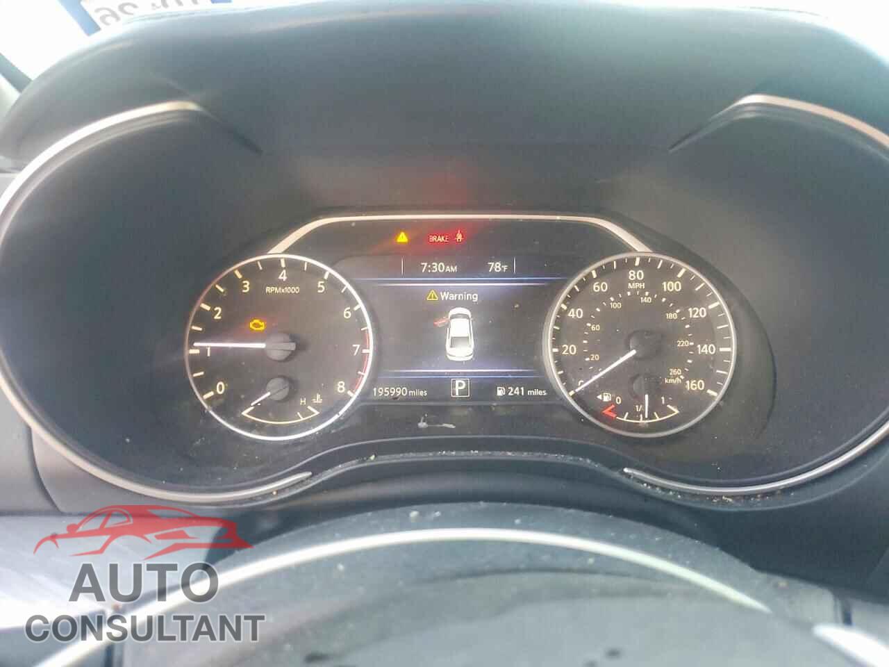 NISSAN MAXIMA 2017 - 1N4AA6AP1HC381048