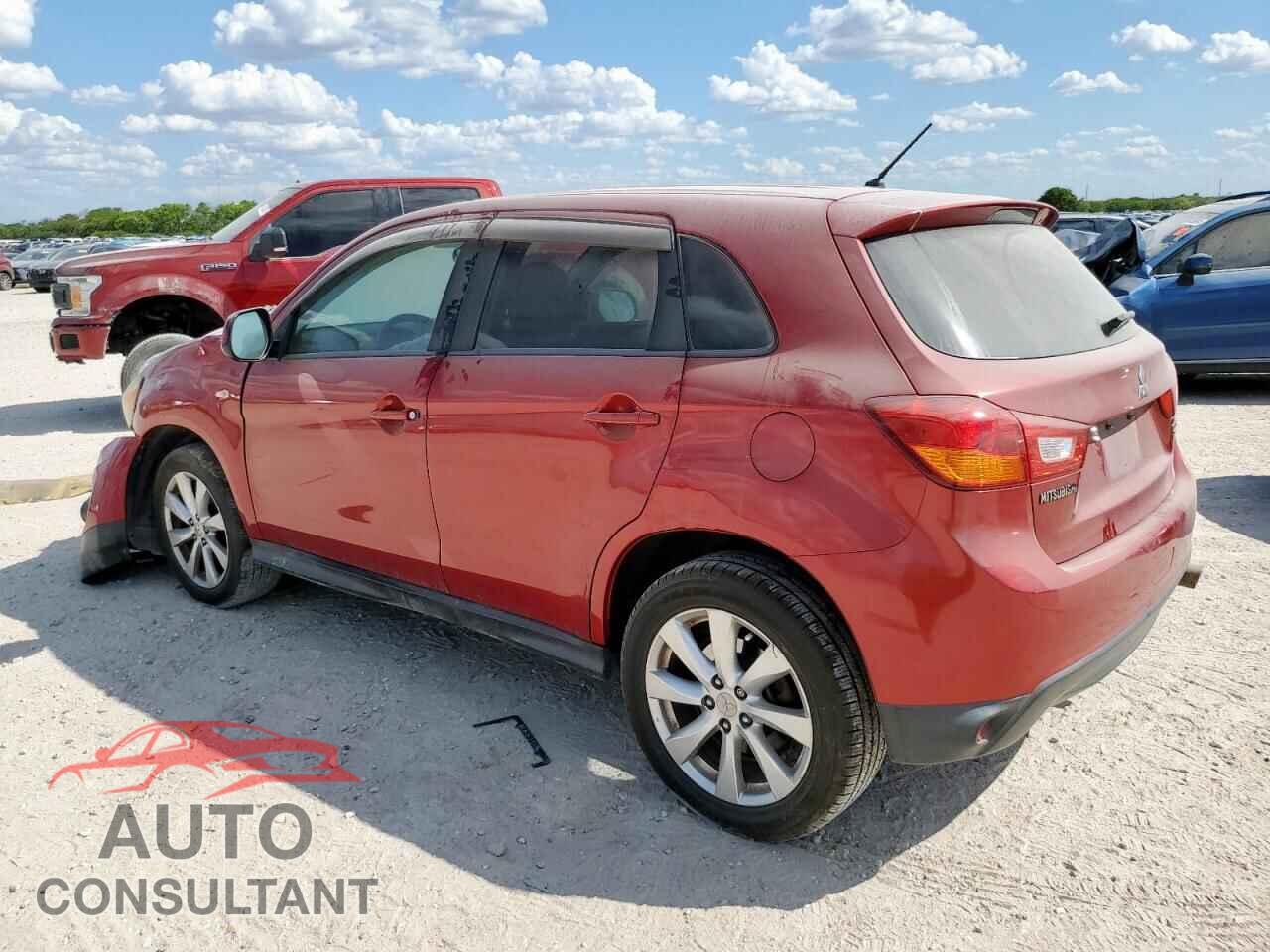 MITSUBISHI OUTLANDER 2013 - 4A4AP3AU2DE002966