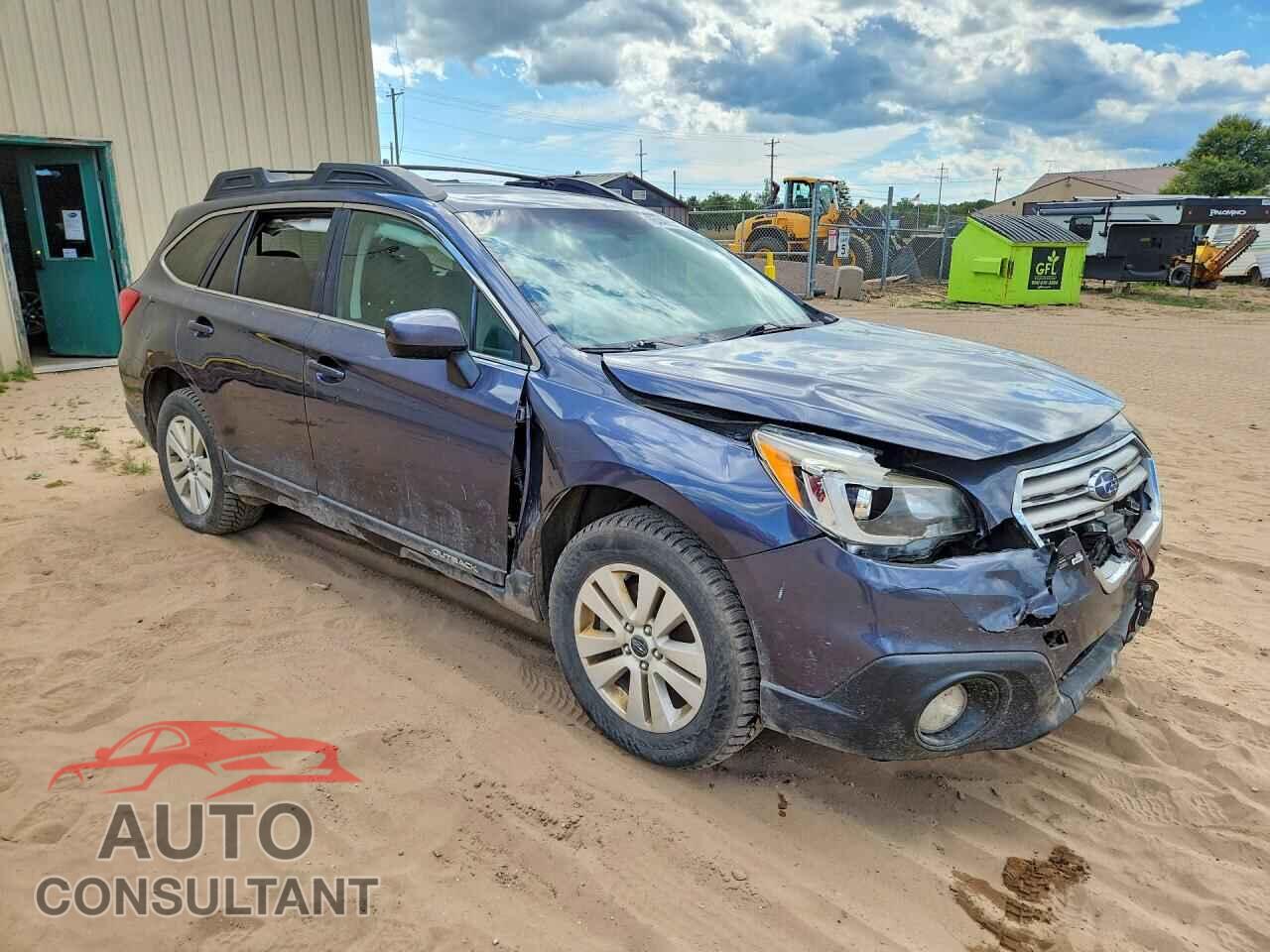SUBARU OUTBACK 2017 - 4S4BSADC7H3318443