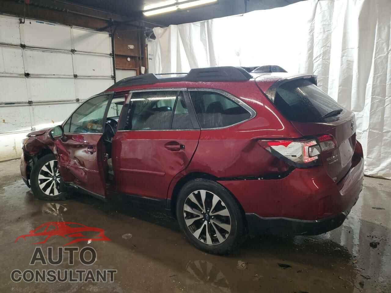 SUBARU OUTBACK 2017 - 4S4BSANC8H3327862