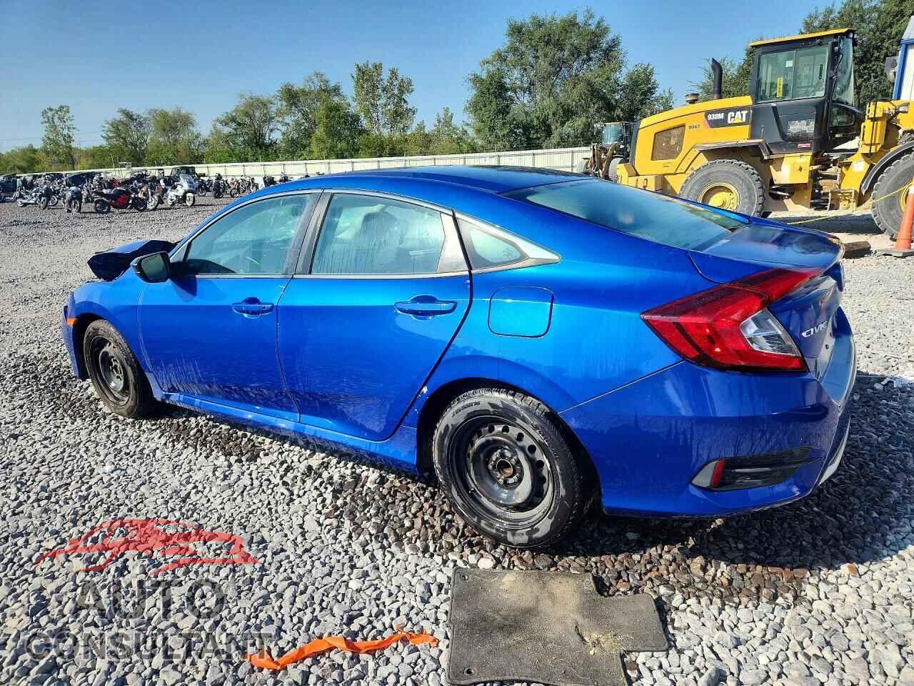 HONDA CIVIC 2019 - 19XFC2F60KE007002