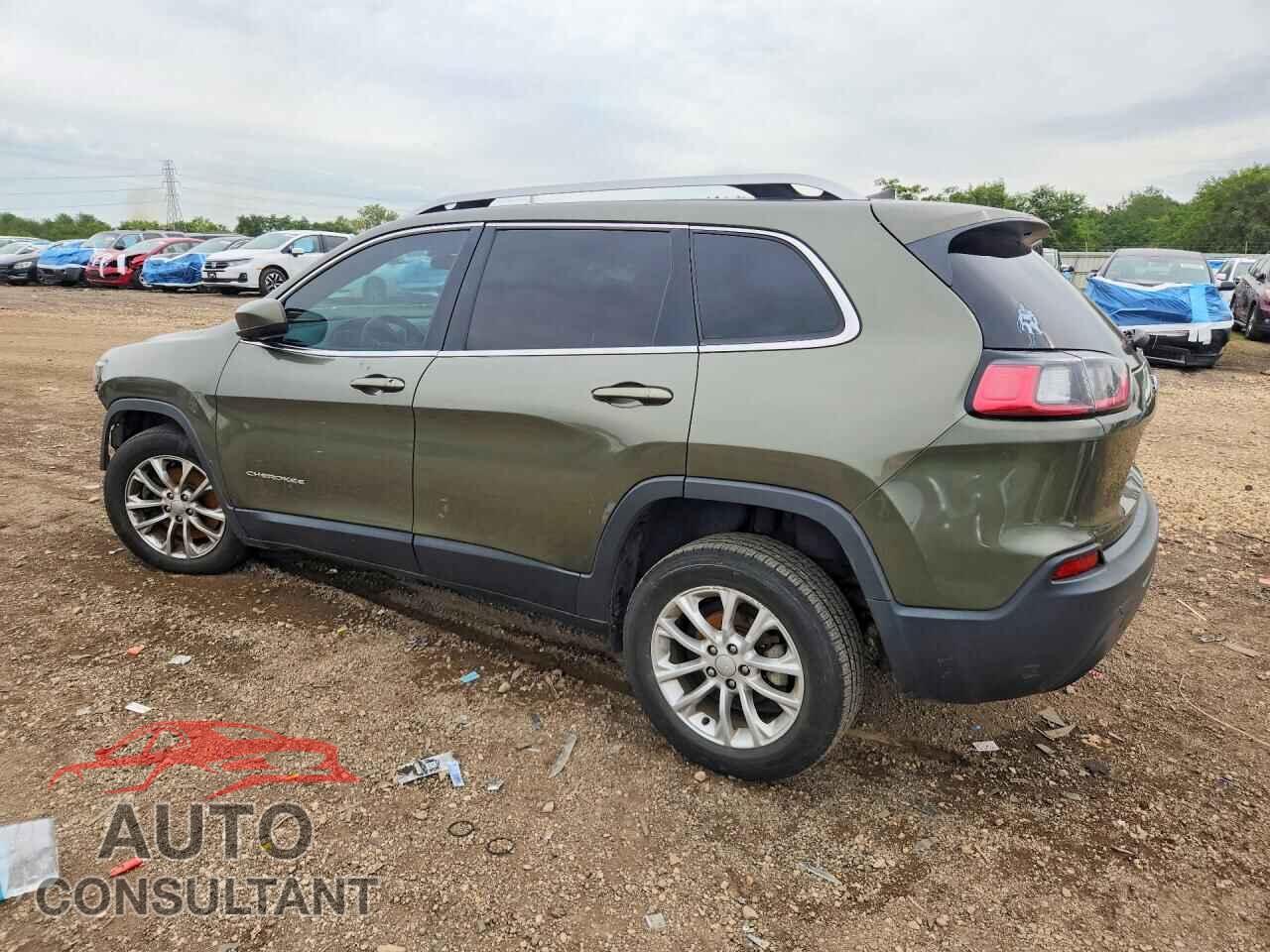 JEEP CHEROKEE 2019 - 1C4PJLCB9KD242436