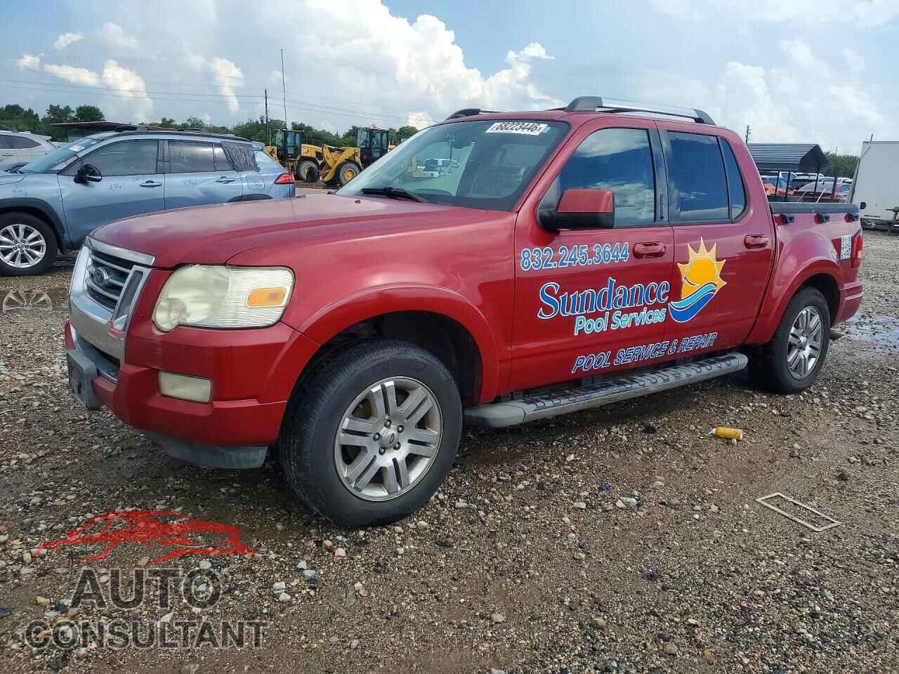 FORD EXPLORER 2010 - 1FMEU5DE9AUF07532
