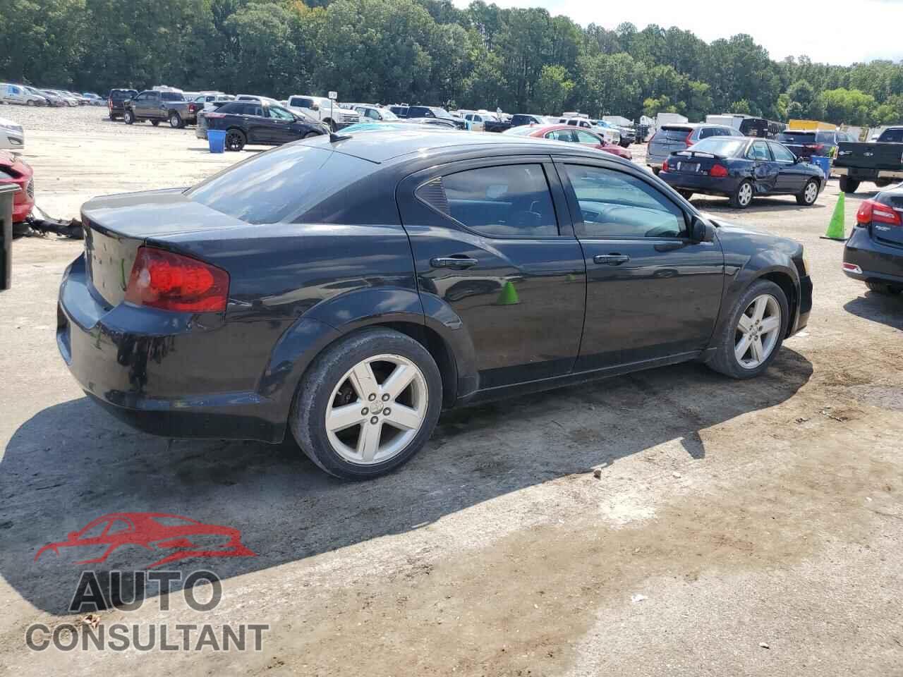 DODGE AVENGER 2013 - 1C3CDZAB5DN517720