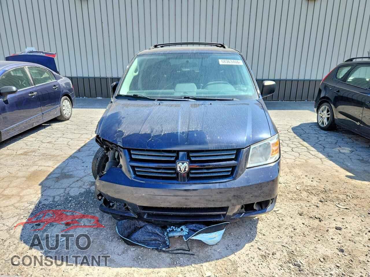 DODGE CARAVAN 2010 - 2D4RN4DE7AR139509