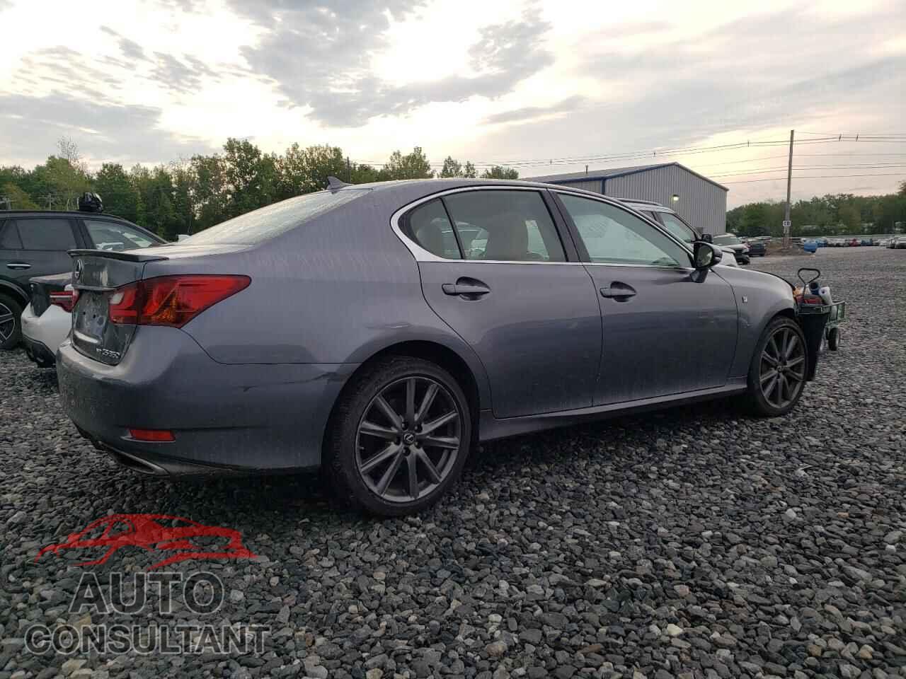 LEXUS GS350 2014 - JTHCE1BLXE5028554