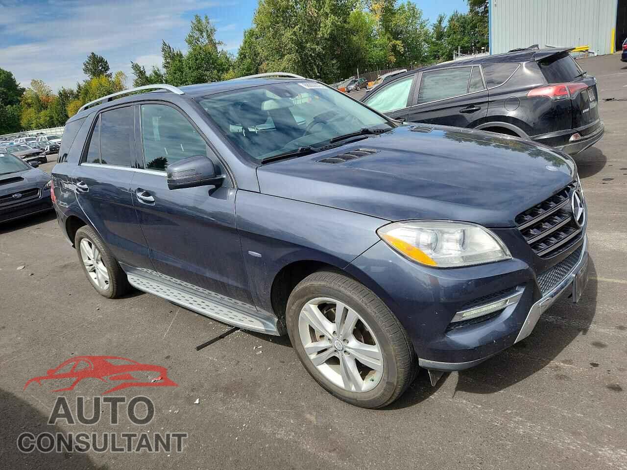 MERCEDES-BENZ M-CLASS 2012 - 4JGDA2EB8CA086771