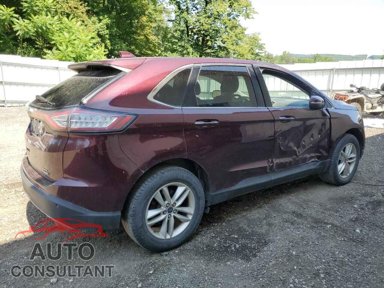 FORD EDGE 2017 - 2FMPK4J96HBC20245