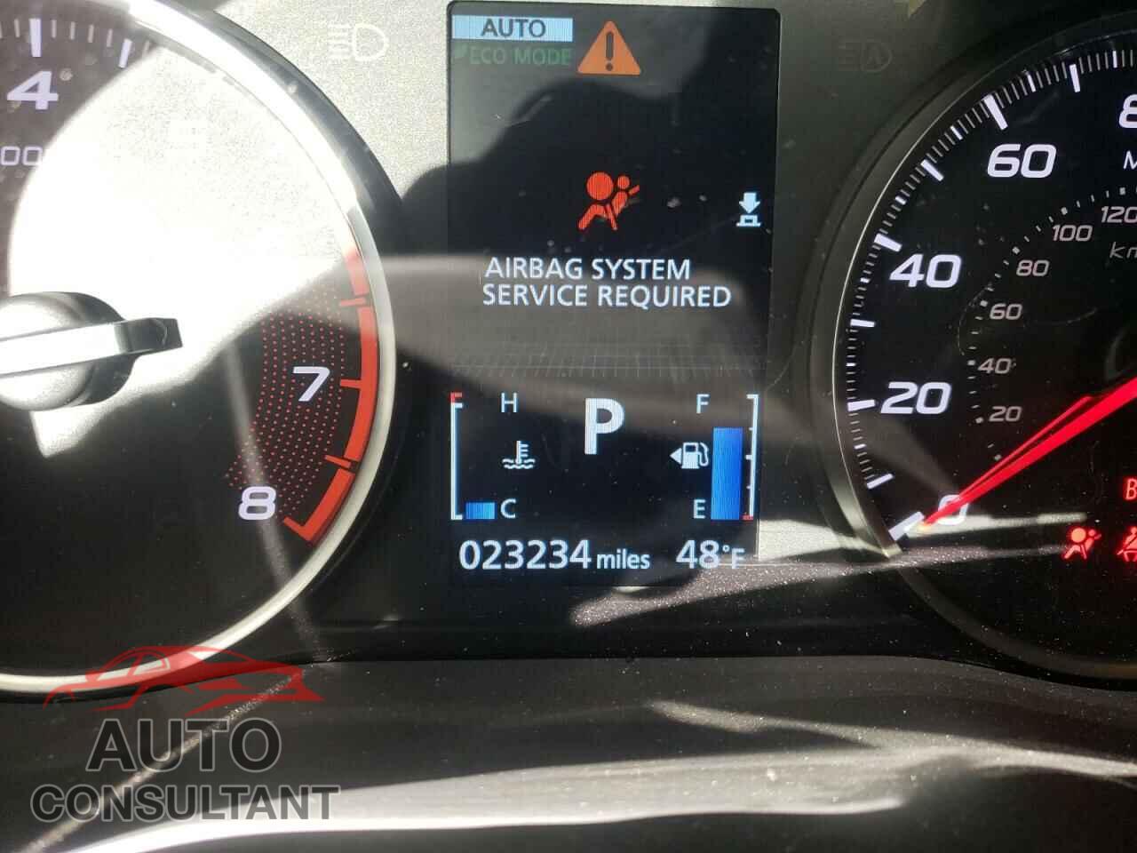 MITSUBISHI ECLIPSE 2019 - JA4AT4AA3KZ021086