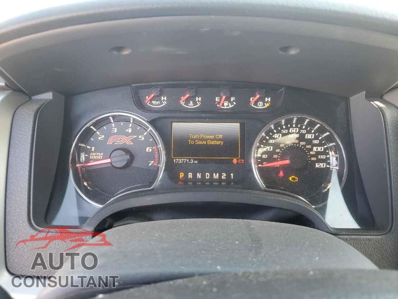 FORD F-150 2013 - 1FTFW1CF2DFA65367