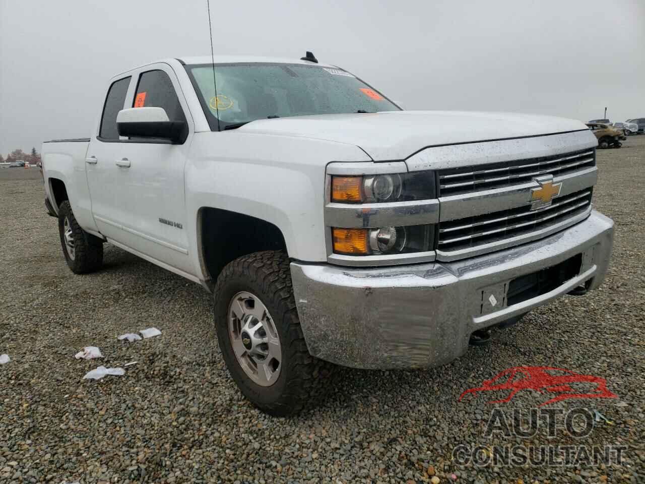 CHEVROLET SILVERADO 2018 - 1GC2CVEG3JZ207725