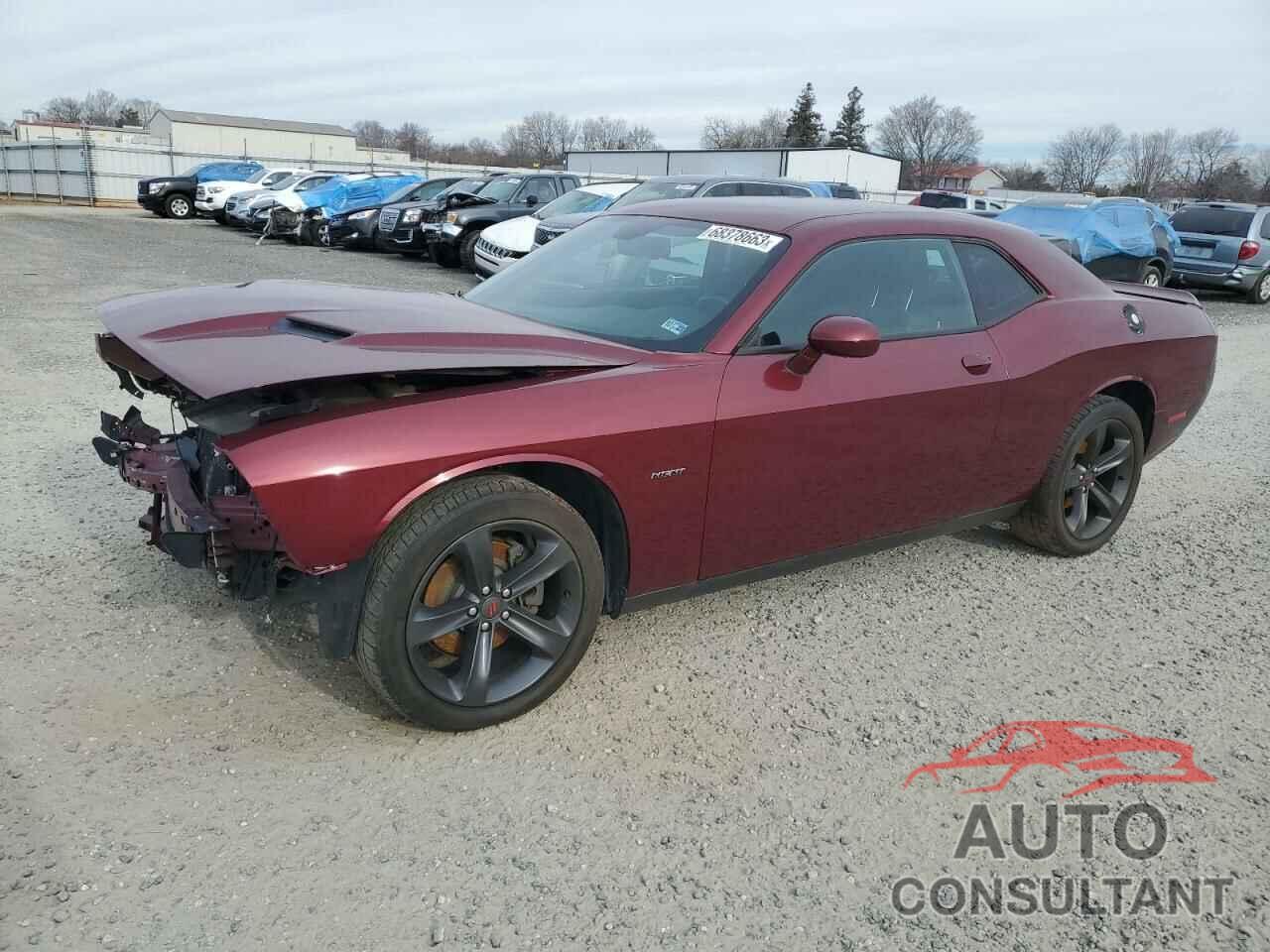 DODGE CHALLENGER 2018 - 2C3CDZBT2JH199454