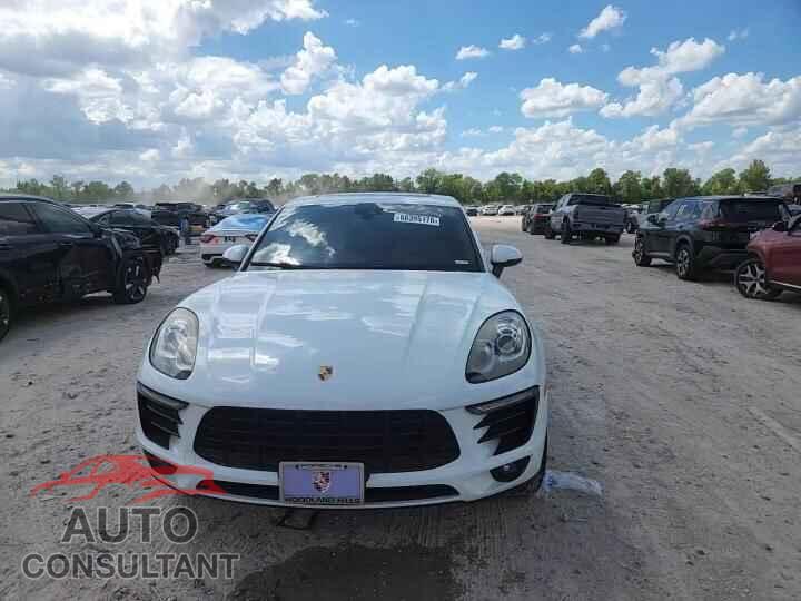 PORSCHE MACAN 2017 - WP1AA2A50HLB02625