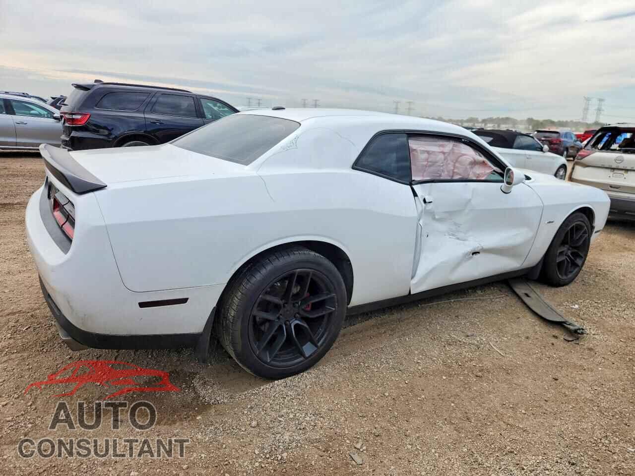 DODGE CHALLENGER 2017 - 2C3CDZBT9HH658103