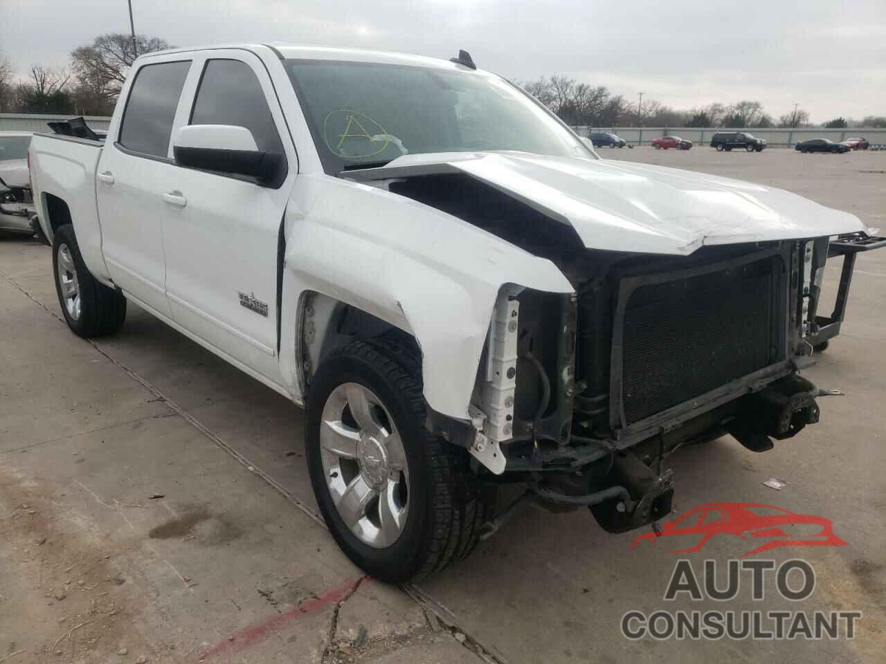 CHEVROLET SILVERADO 2016 - 3GCPCREH3GG241727