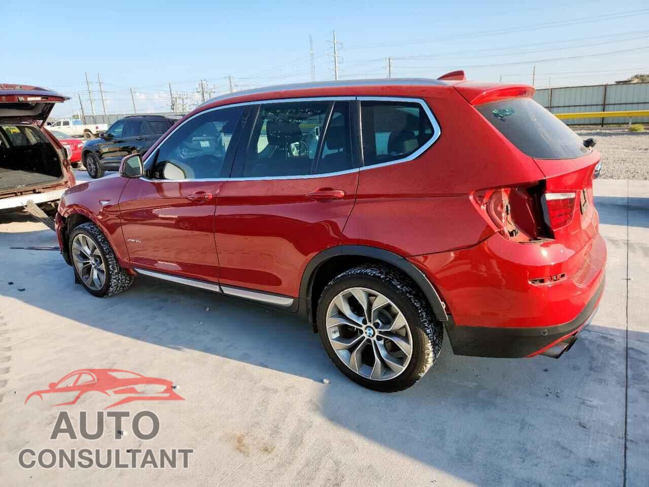 BMW X3 2017 - 5UXWX7C54H0S20158