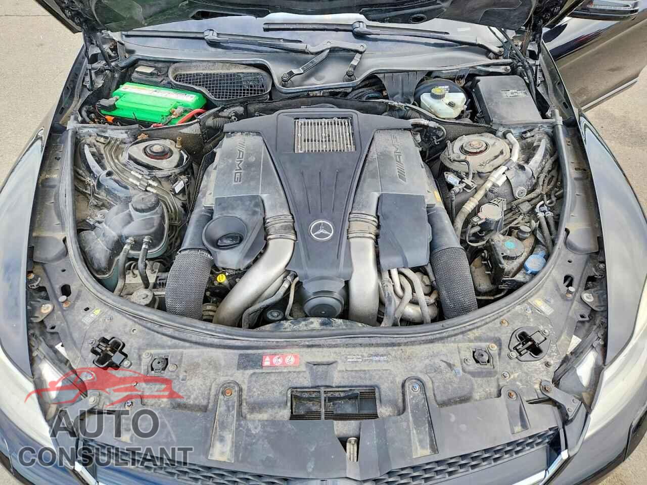 MERCEDES-BENZ CL-CLASS 2011 - WDDEJ7EB3BA026357