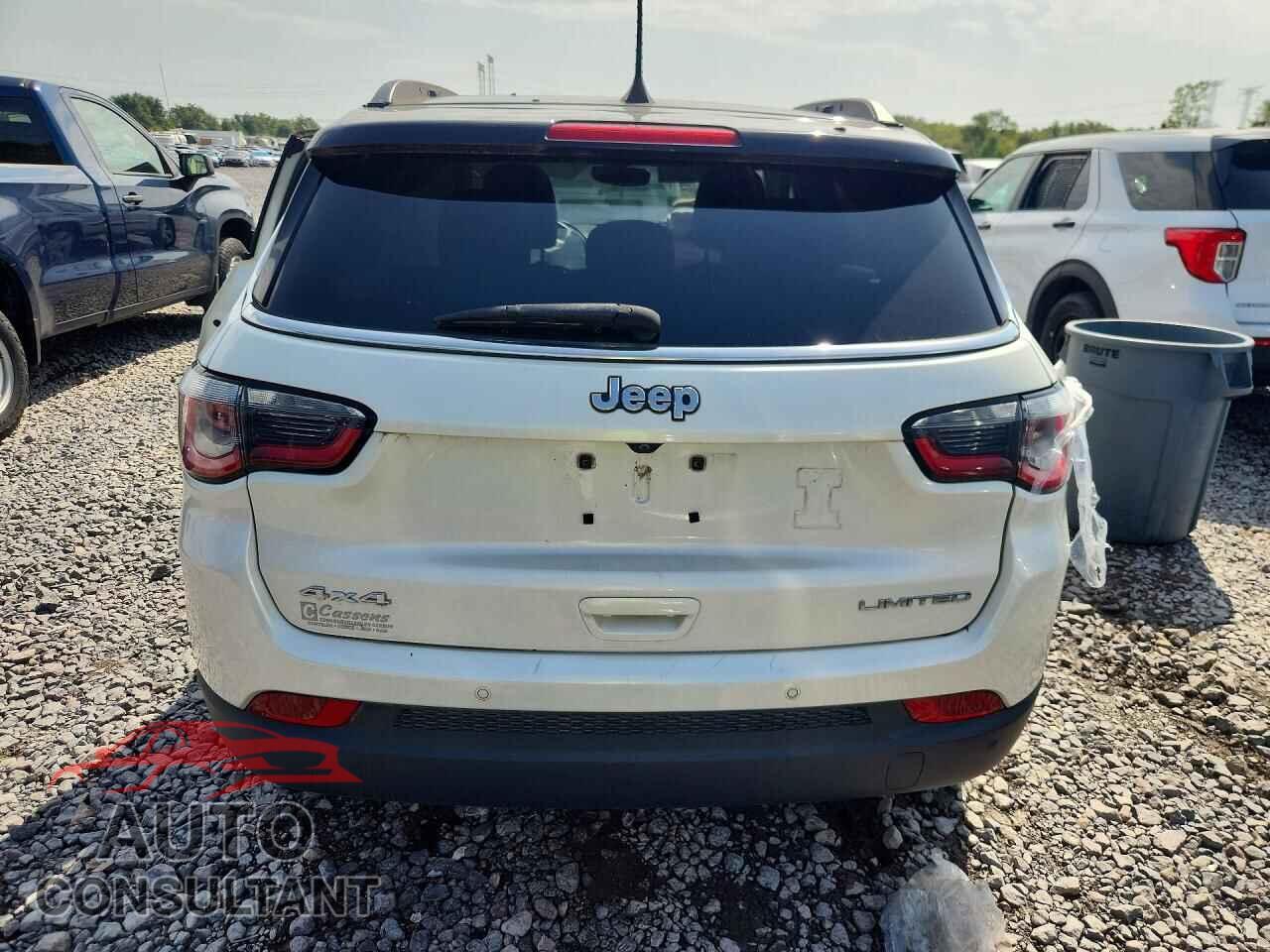 JEEP COMPASS 2017 - 3C4NJDCB7HT656685