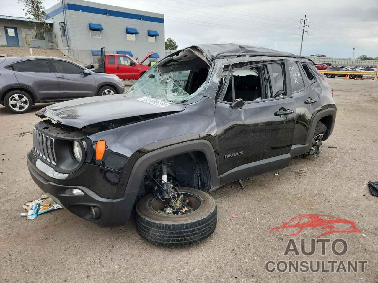 JEEP RENEGADE 2023 - ZACNJDB12PPP69942