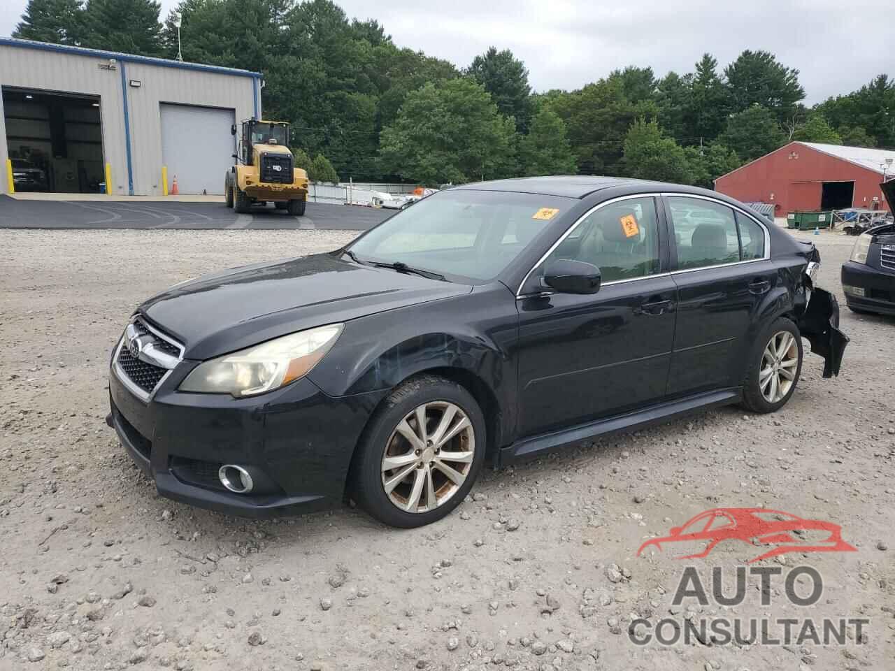 SUBARU LEGACY 2013 - 4S3BMBK64D3018497