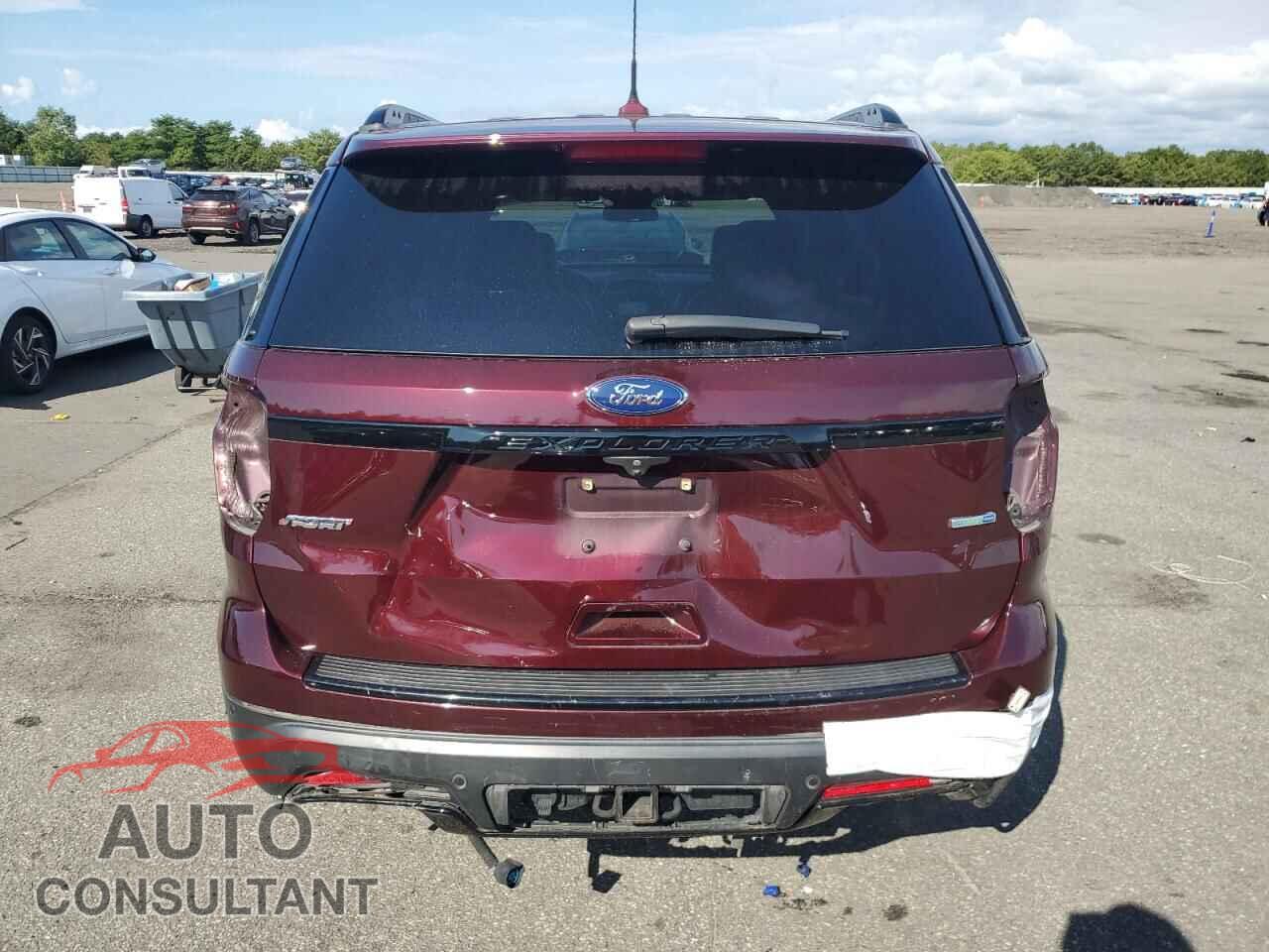 FORD EXPLORER 2018 - 1FM5K8GT7JGB83383