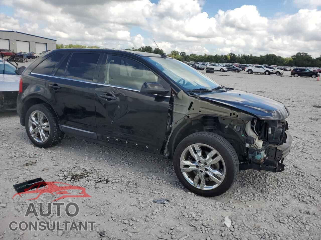 FORD EDGE 2011 - 2FMDK3KC2BBB13272
