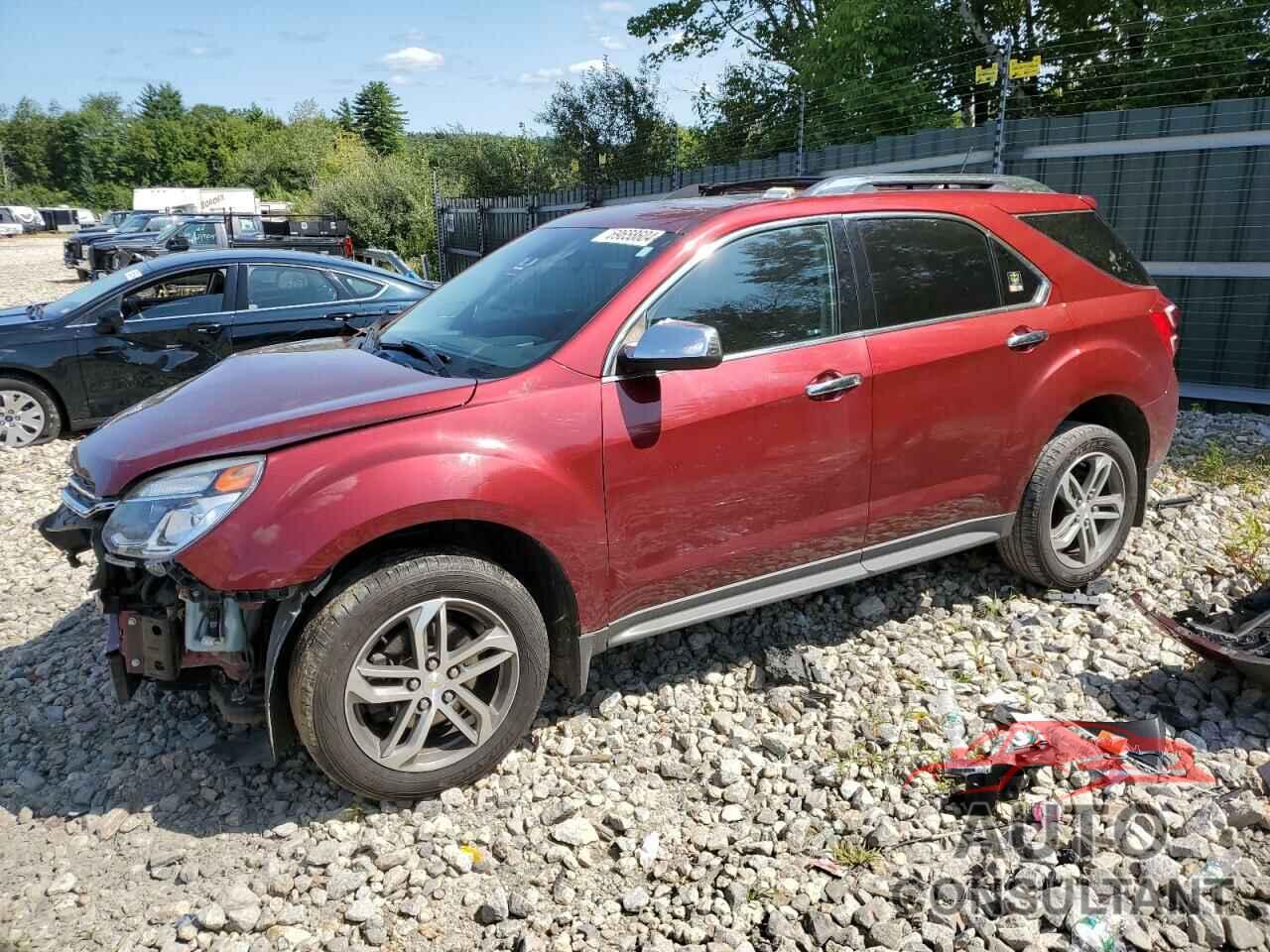 CHEVROLET EQUINOX 2016 - 2GNFLGE38G6245280