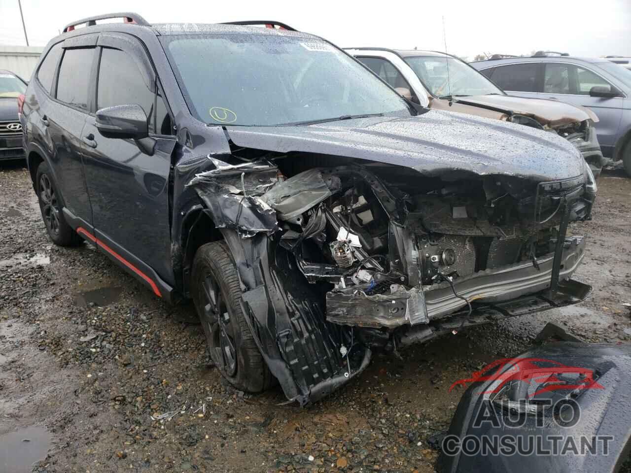 SUBARU FORESTER 2021 - JF2SKARC9MH491506