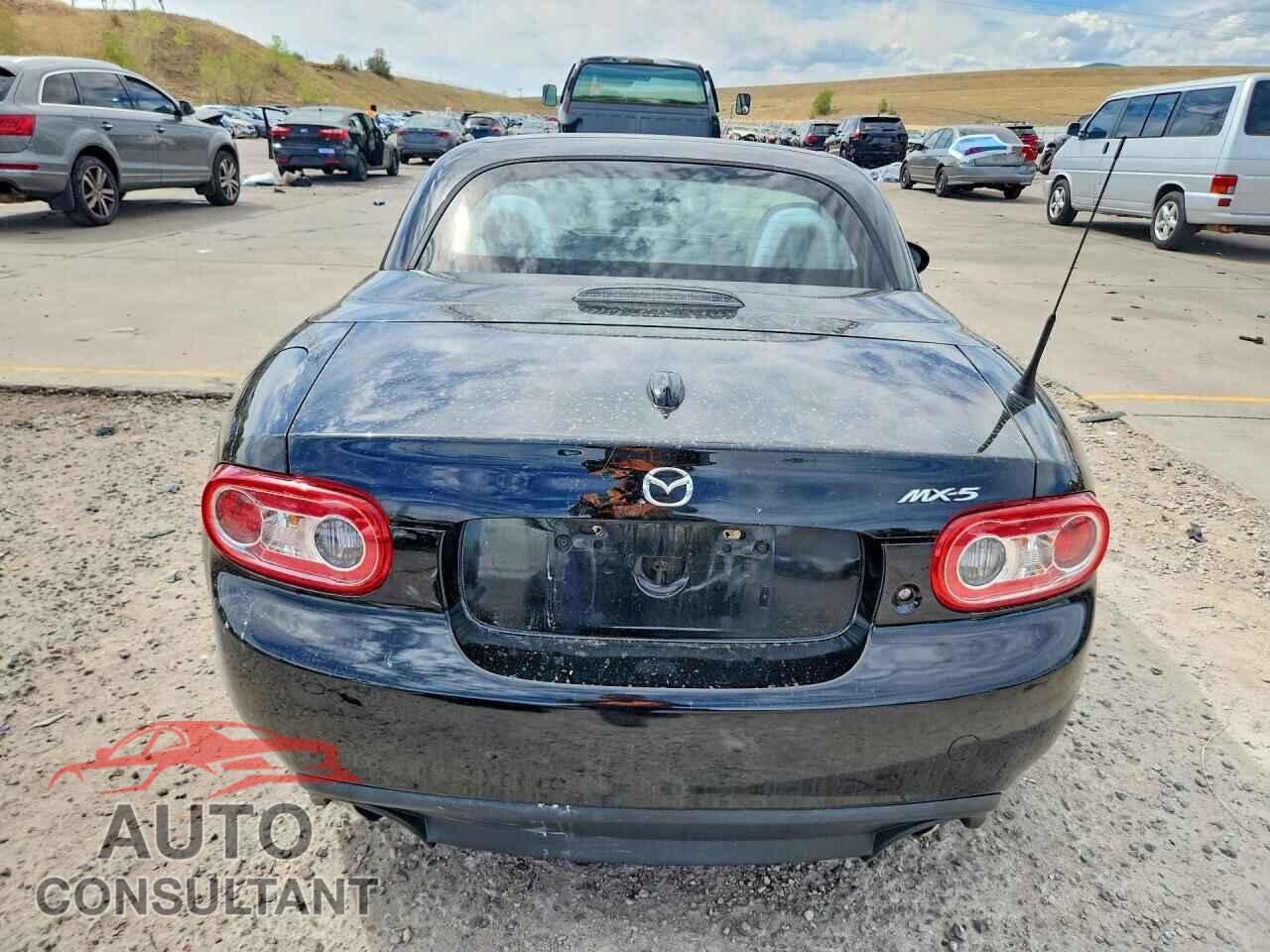 MAZDA MX5 2010 - JM1NC2FF0A0206571