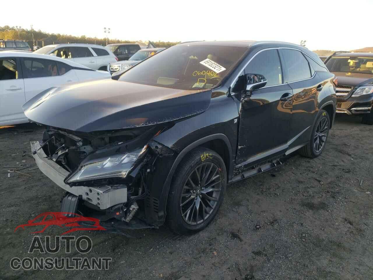 LEXUS RX350 2017 - 2T2BZMCA0HC060402