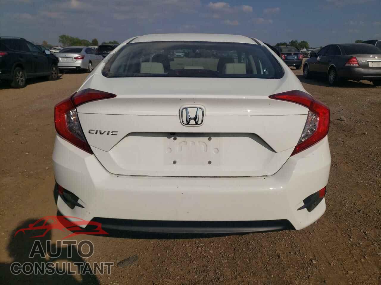 HONDA CIVIC 2016 - 19XFC2F52GE007730