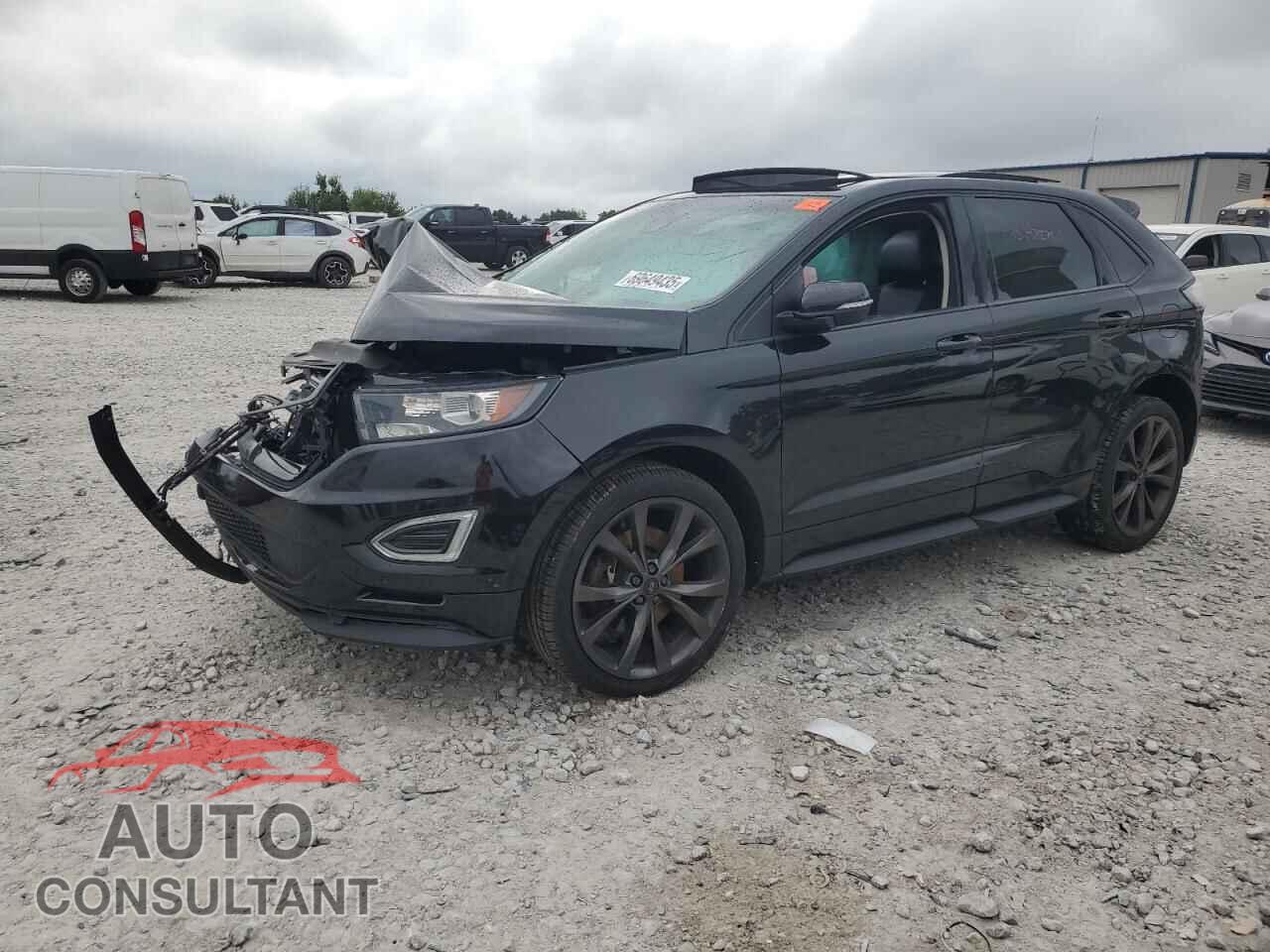 FORD EDGE 2015 - 2FMTK4AP0FBB78262
