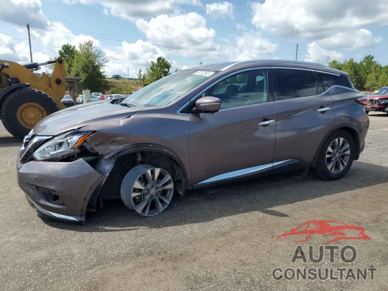 NISSAN MURANO 2015 - 5N1AZ2MGXFN201635