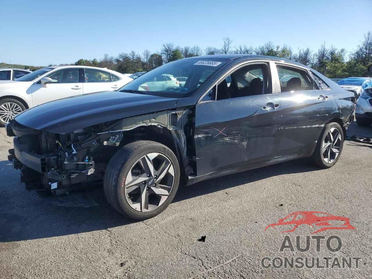 HYUNDAI ELANTRA 2022 - 5NPLN4AG2NH077691