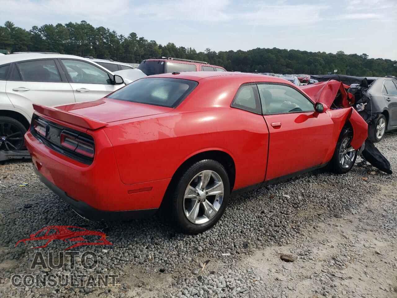 DODGE CHALLENGER 2018 - 2C3CDZAG0JH317540