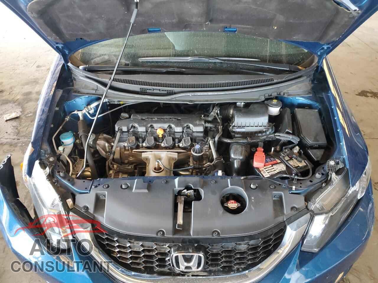 HONDA CIVIC 2015 - 19XFB2F80FE201216